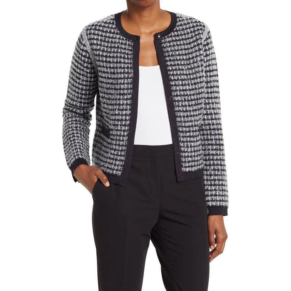 *TED BAKER Miylaa Reversible Cardigan Size 4 NWT*